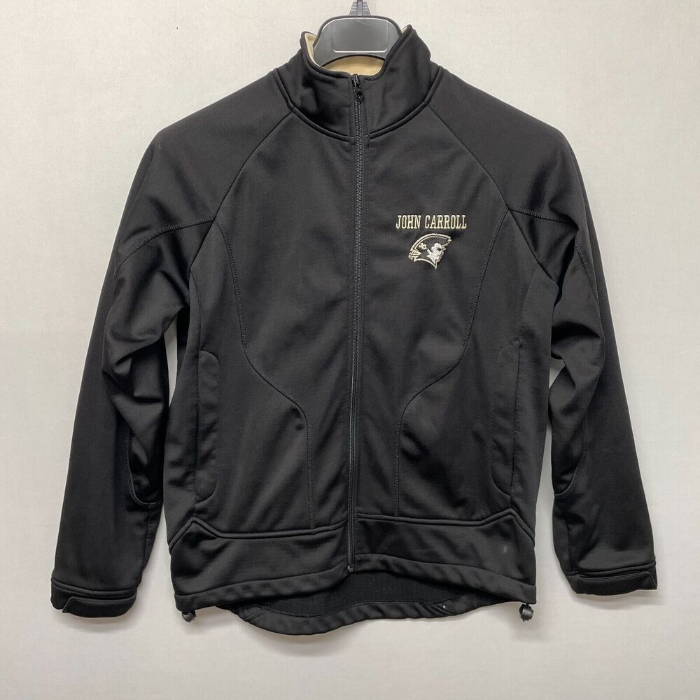 Vintage Know Wear John Carroll University Windbreaker Jacket Size Small B346 -30